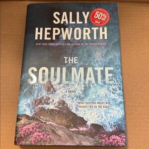 The Soulmate by Sally Hepworth Hardcover Book